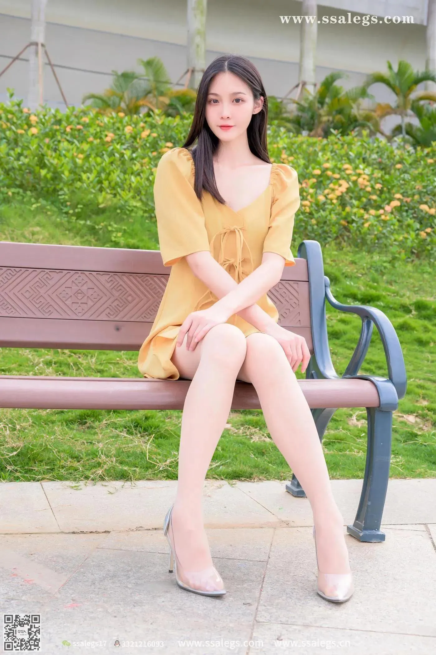 [SSA丝社]超清写真 NO.391 君君天气好一起去郊游吧[22] [46P]插图4